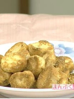 麩のおやつ-レシピのメイン写真