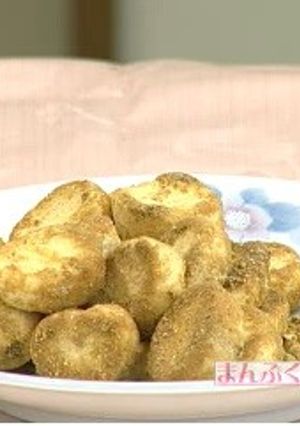 麩のおやつ-レシピのメイン写真