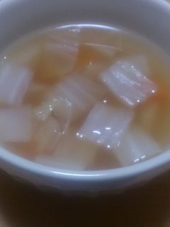 ミネストローネ風スープ\(*Ü*)/-レシピのメイン写真