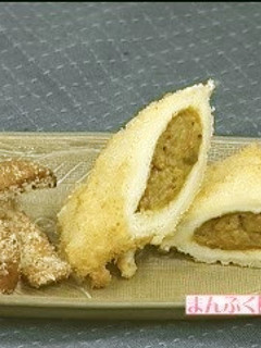 簡単カレーパン-レシピのメイン写真