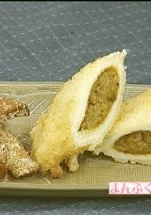 簡単カレーパン-レシピのメイン写真