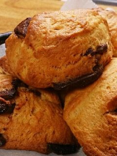 さくさくチョコスコーン-レシピのメイン写真