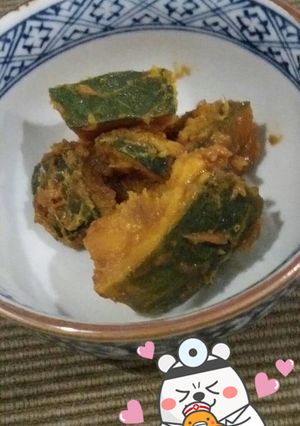 かぼちゃのカレー酵素マリネ-レシピのメイン写真