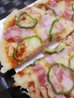 アレンジ素麺☆そうめんdeピザ-レシピのメイン写真
