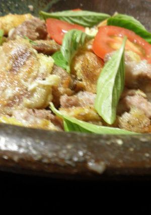 豚肩ロースのチーズピカタ-レシピのメイン写真