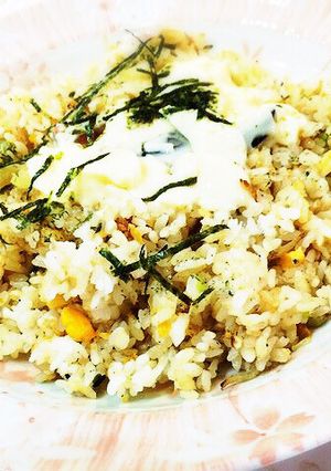 乗せると絶品☆茶碗蒸し炒飯-レシピのメイン写真