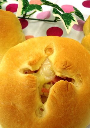 ゴロゴロじゃがいもチーズパン-レシピのメイン写真