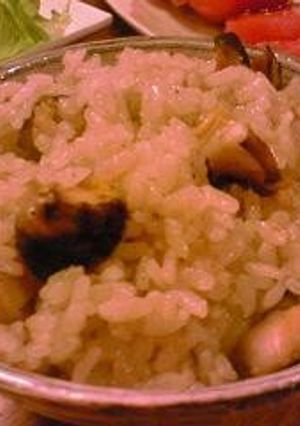 さざえご飯-レシピのメイン写真