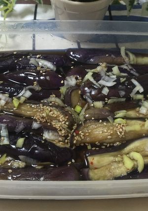 冷やしナス♪レンジで超簡単-レシピのメイン写真