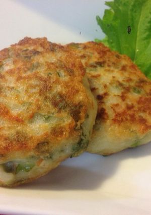 豆腐のお焼き☆簡単激ウマ!-レシピのメイン写真