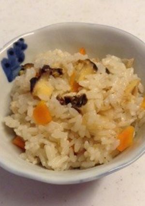 夏だね〜、サザエご飯♪-レシピのメイン写真
