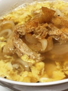 風邪っぴきさんに♡卵きつねおろしうどん-レシピのメイン写真