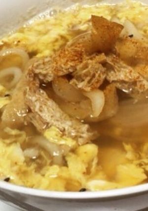 風邪っぴきさんに♡卵きつねおろしうどん-レシピのメイン写真