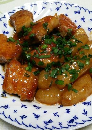 やわらかとろーりの簡単豚バラ角煮♪-レシピのメイン写真