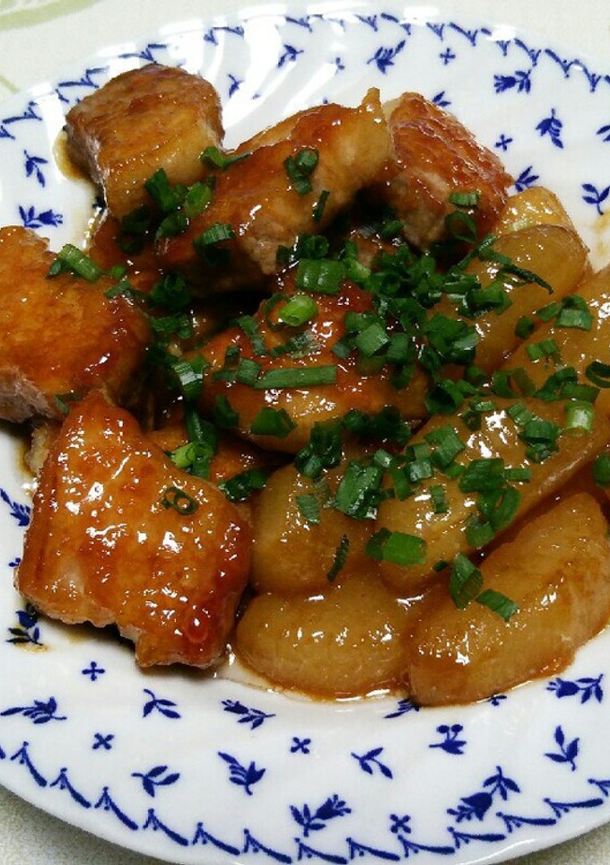 やわらかとろーりの簡単豚バラ角煮♪-レシピのメイン写真