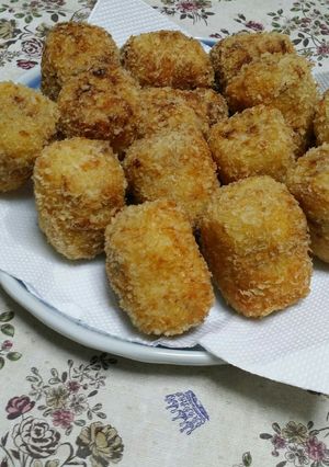 家庭の味☆ポテトコロッケ-レシピのメイン写真