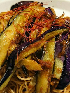 ☆☆☆茄子の生姜焼き×ミーゴレン焼きそば-レシピのメイン写真