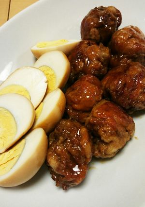 豚こまギュギュット角煮風~-レシピのメイン写真