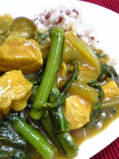 ぱぱっと簡単☆和風カレーあんかけ丼-レシピのメイン写真