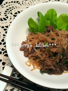 コストコプルコギde簡単チャプチェ♪-レシピのメイン写真