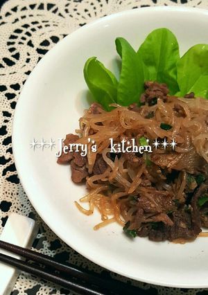 コストコプルコギde簡単チャプチェ♪-レシピのメイン写真