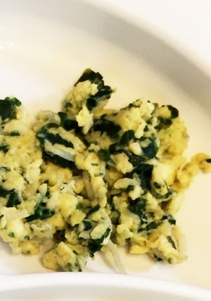 離乳食☆レンジで簡単シラス卵とじ☆後期-レシピのメイン写真