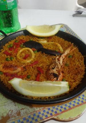 スペインの家庭の味！簡単パエリア♪-レシピのメイン写真