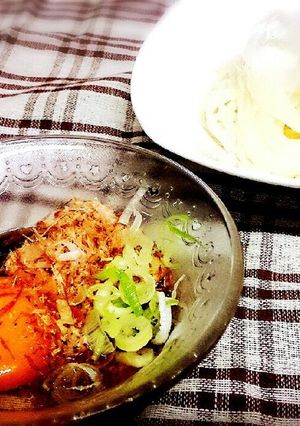 そうめん☆たまごつけ麺☆ランチ-レシピのメイン写真