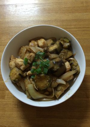 なすと豚肉のみそ炒め-レシピのメイン写真