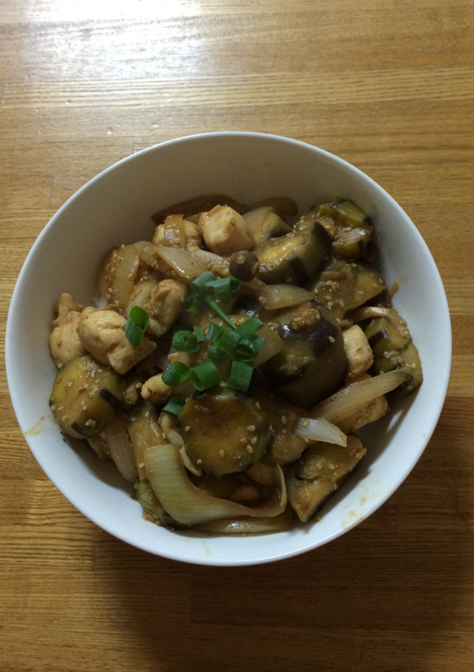 なすと豚肉のみそ炒め-レシピのメイン写真