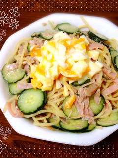 手抜き パスタサラダ☆★-レシピのメイン写真