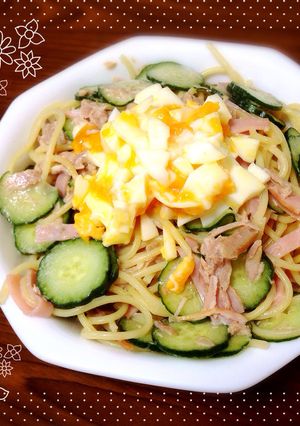 手抜き パスタサラダ☆★-レシピのメイン写真