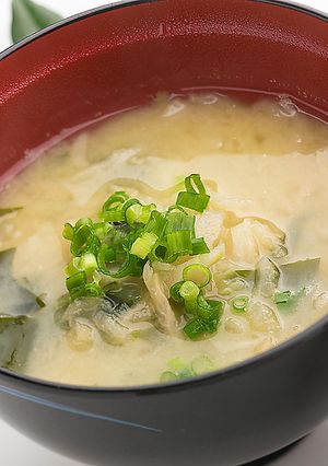 ☆朝ごはんに☆切干大根とわかめの味噌汁-レシピのメイン写真