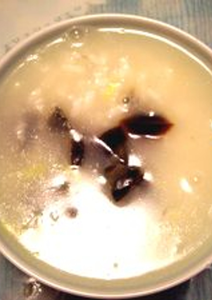 お家で簡単！中華粥-レシピのメイン写真