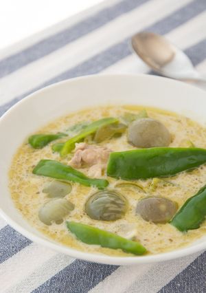 タイナスで作ったタイカレーは本場の味!-レシピのメイン写真