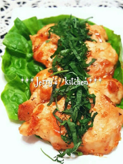 おうちで簡単♡照り焼き油淋鶏♪-レシピのメイン写真