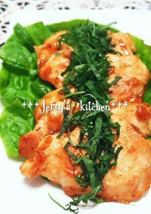 おうちで簡単♡照り焼き油淋鶏♪-レシピのメイン写真