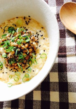 旨い!卵かけご飯納豆のせ♫-レシピのメイン写真