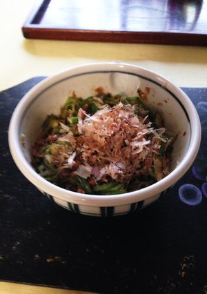 納豆とオクラのおかか和え-レシピのメイン写真