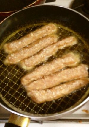 簡単！新京極♡とりからスティック-レシピのメイン写真