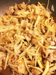 簡単♡焼肉のタレで炒め物♡-レシピのメイン写真