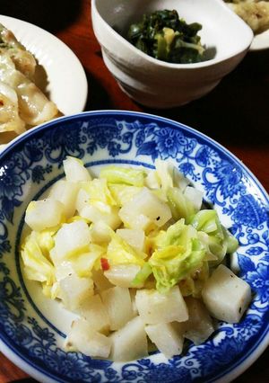 さっぱり☆低カロ☆カブサラダ-レシピのメイン写真