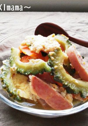 出汁うま!~お婆のゴーヤチャンプル~-レシピのメイン写真