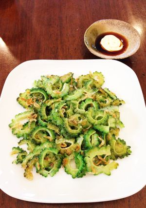 ゴーヤの簡単香ばし焼き-レシピのメイン写真