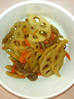 簡単❗れんこんのピリ辛きんぴら-レシピのメイン写真