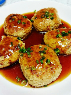 節約ヘルシー♪和風豆腐ハンバーグ☆-レシピのメイン写真
