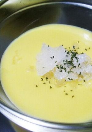 冷製のコーンスープ-レシピのメイン写真