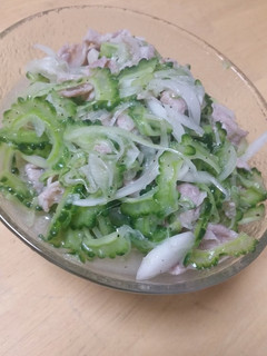 ゴーヤあっさりサラダ-レシピのメイン写真