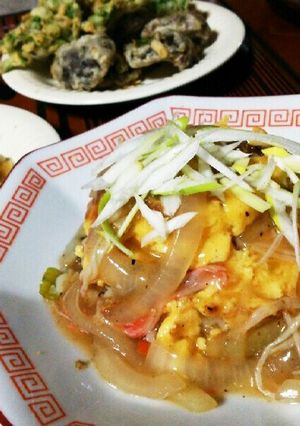 オムライス?天津飯?なんちゃって炒飯☆-レシピのメイン写真