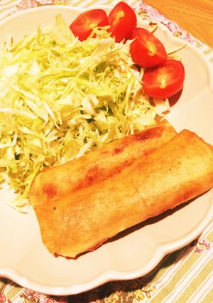 じゃがバタコロッケ春巻き-レシピのメイン写真